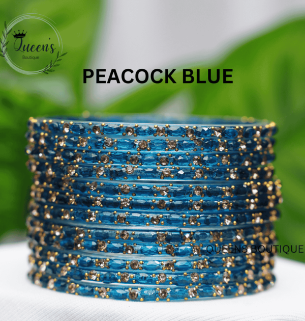 Ria - Peacock Blue, 2.8