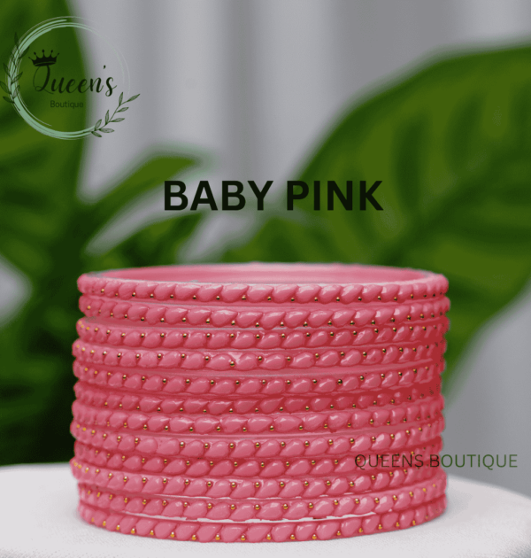 Ilaya (Leaf Drop ) - Baby Pink, 2.4