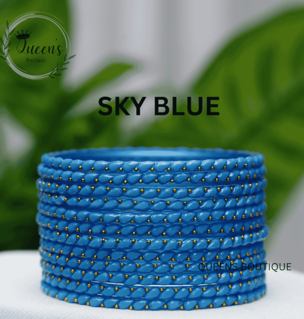 Ilaya (Leaf Drop ) - Sky Blue, 2.4