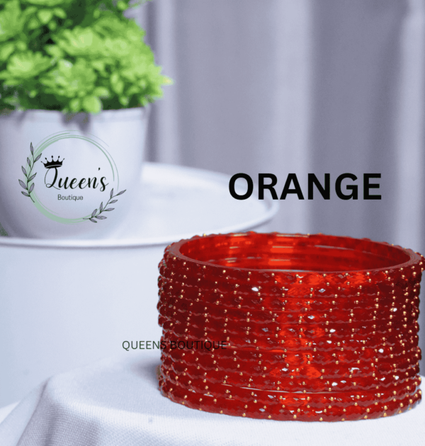 Thanu (Rain Drops) - Orange, 2.8