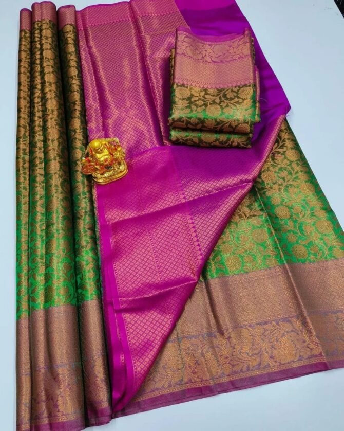 Big Border Sarees - Image 9