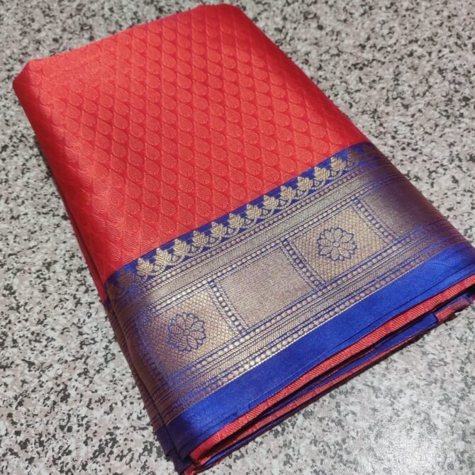 Contrast Border Sarees - Image 8