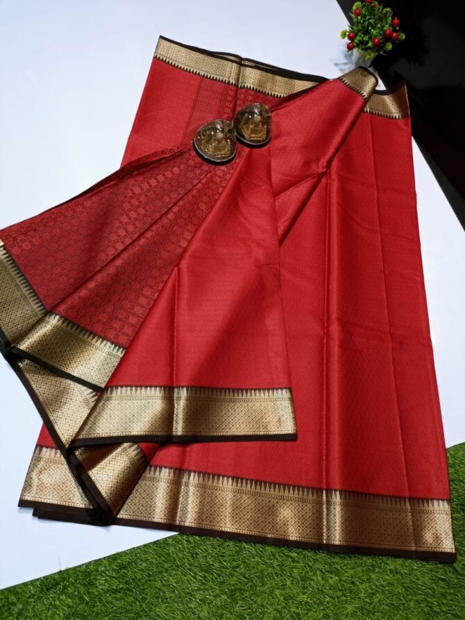 Contrast Border Sarees - Image 5