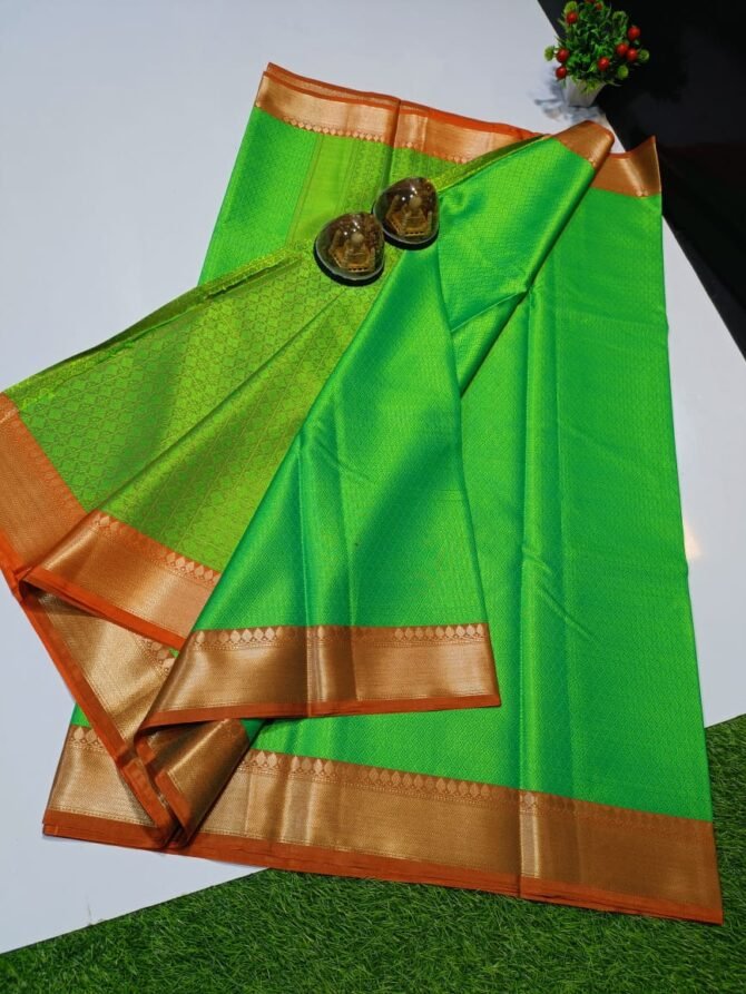 Contrast Border Sarees - Image 2