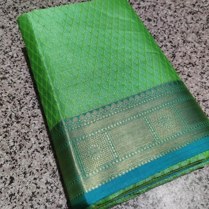 Contrast Border Sarees - Image 6