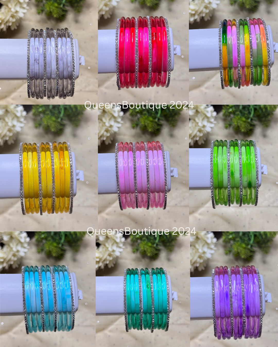 OG Crystal Jelly Bangles - Image 10