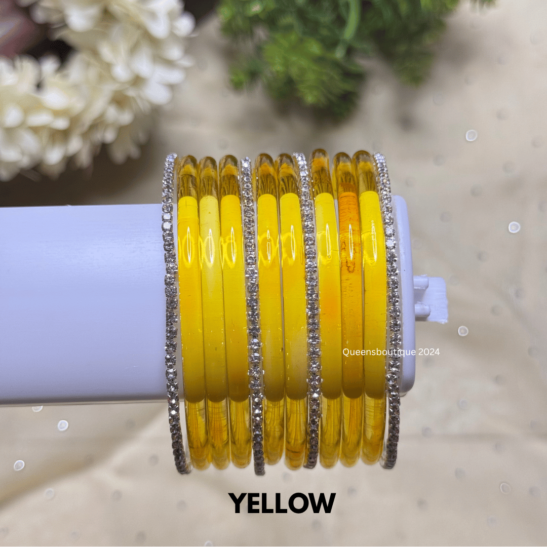 OG Crystal Jelly Bangles - Image 7