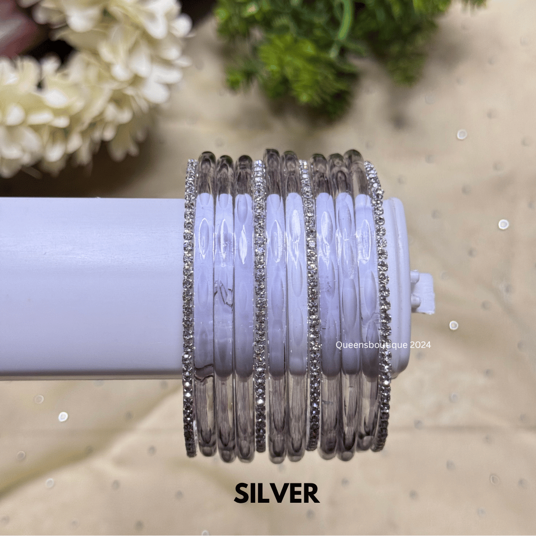 OG Crystal Jelly Bangles - Image 6