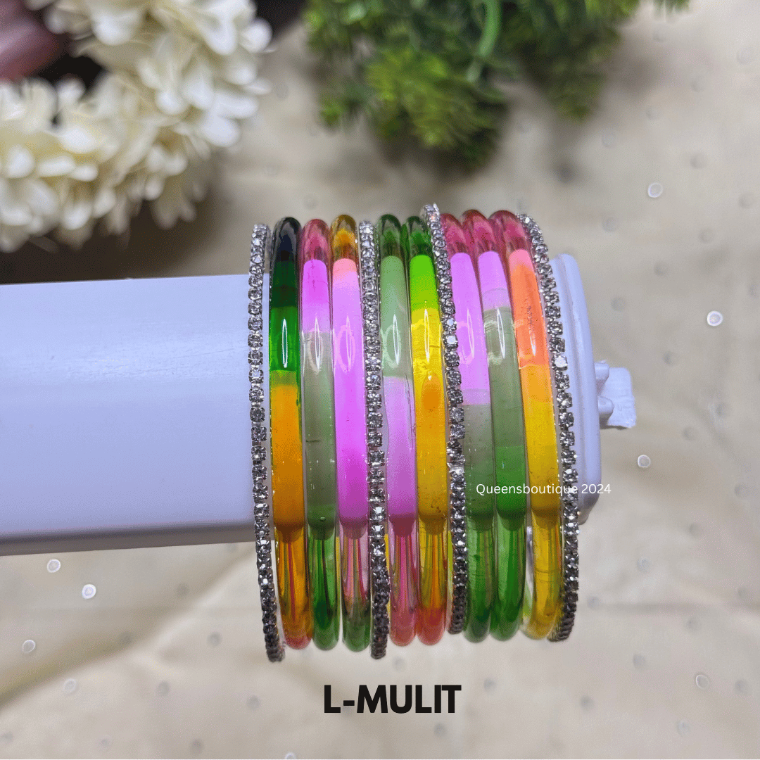 OG Crystal Jelly Bangles - Image 9