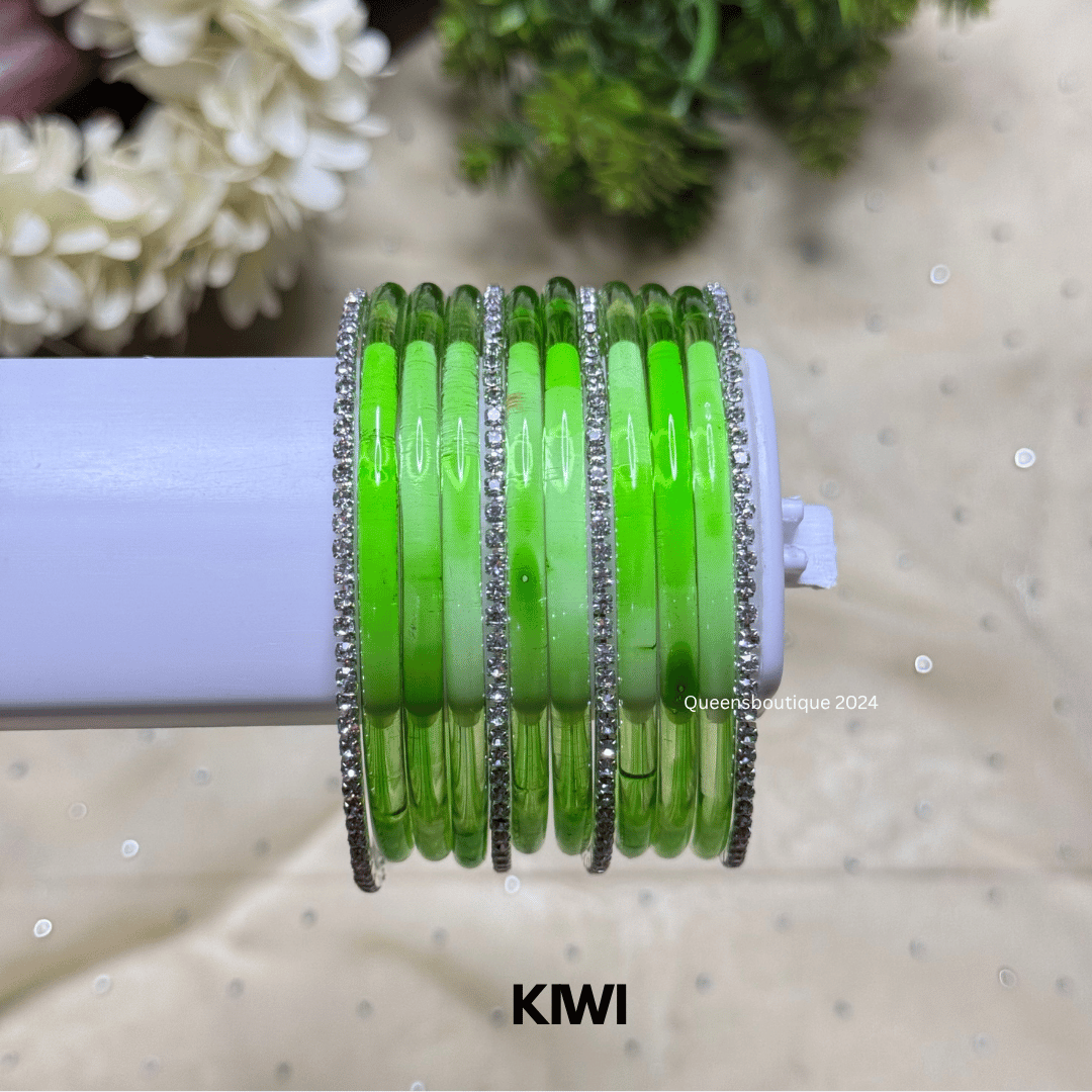 OG Crystal Jelly Bangles - Image 3