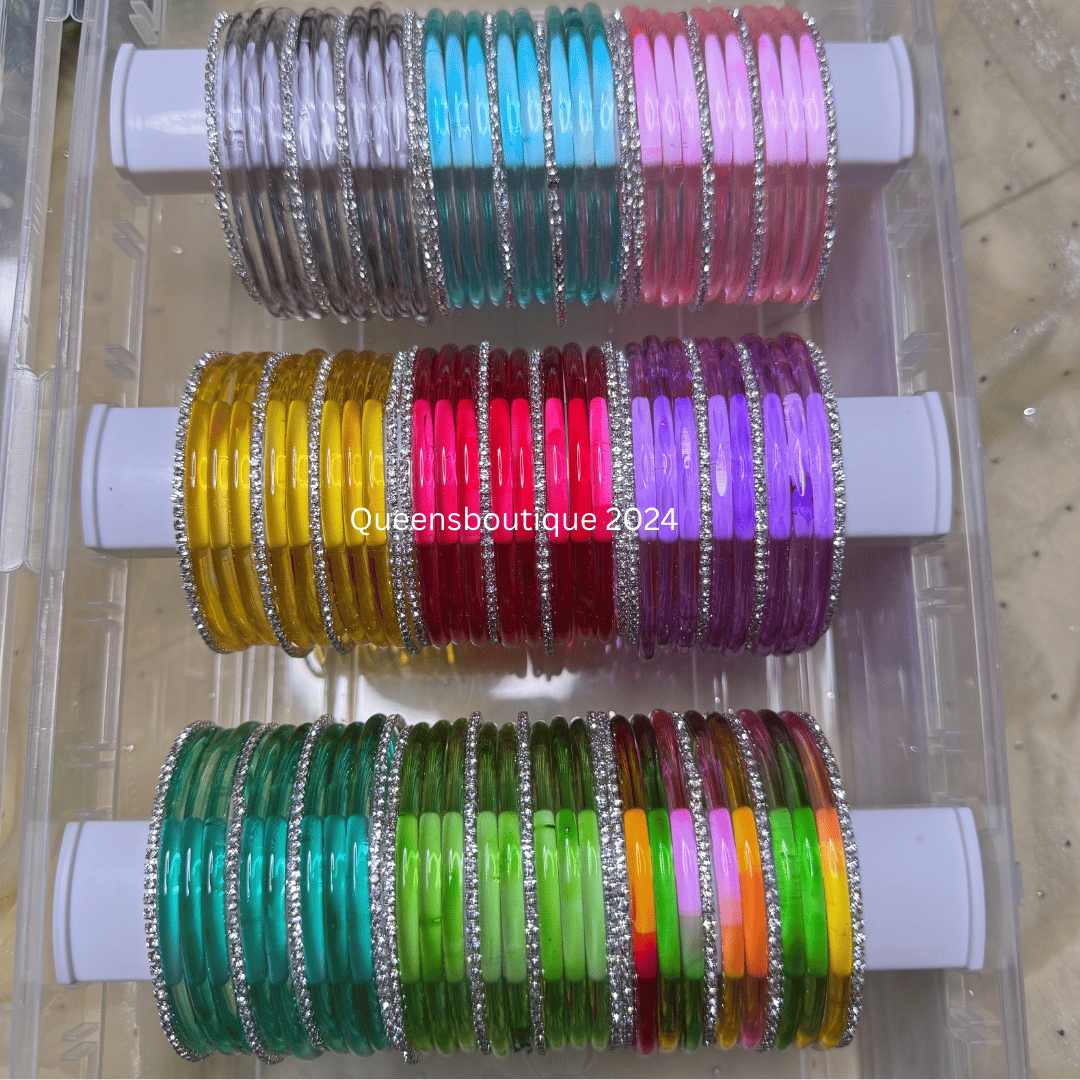 OG Crystal Jelly Bangles